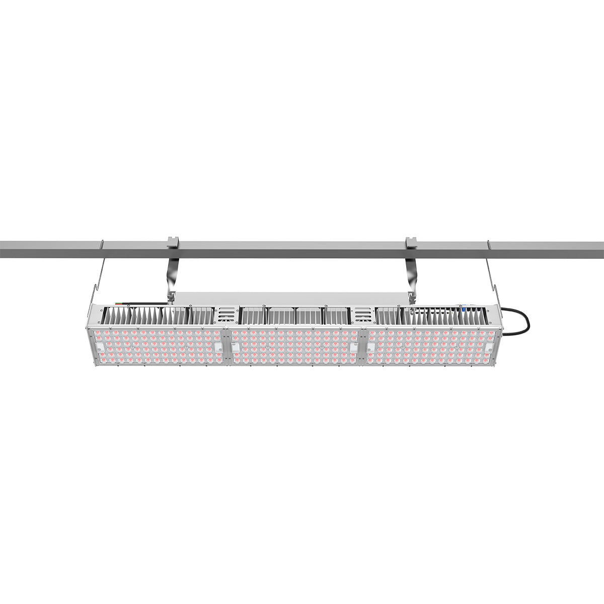 CeresLux SunRoof 600W/1080W LED Grow Light | 4.0 µmol/J High PPE, Full Spectrum, IP65 Waterproof, Uniform PPFD for Commercial Growing