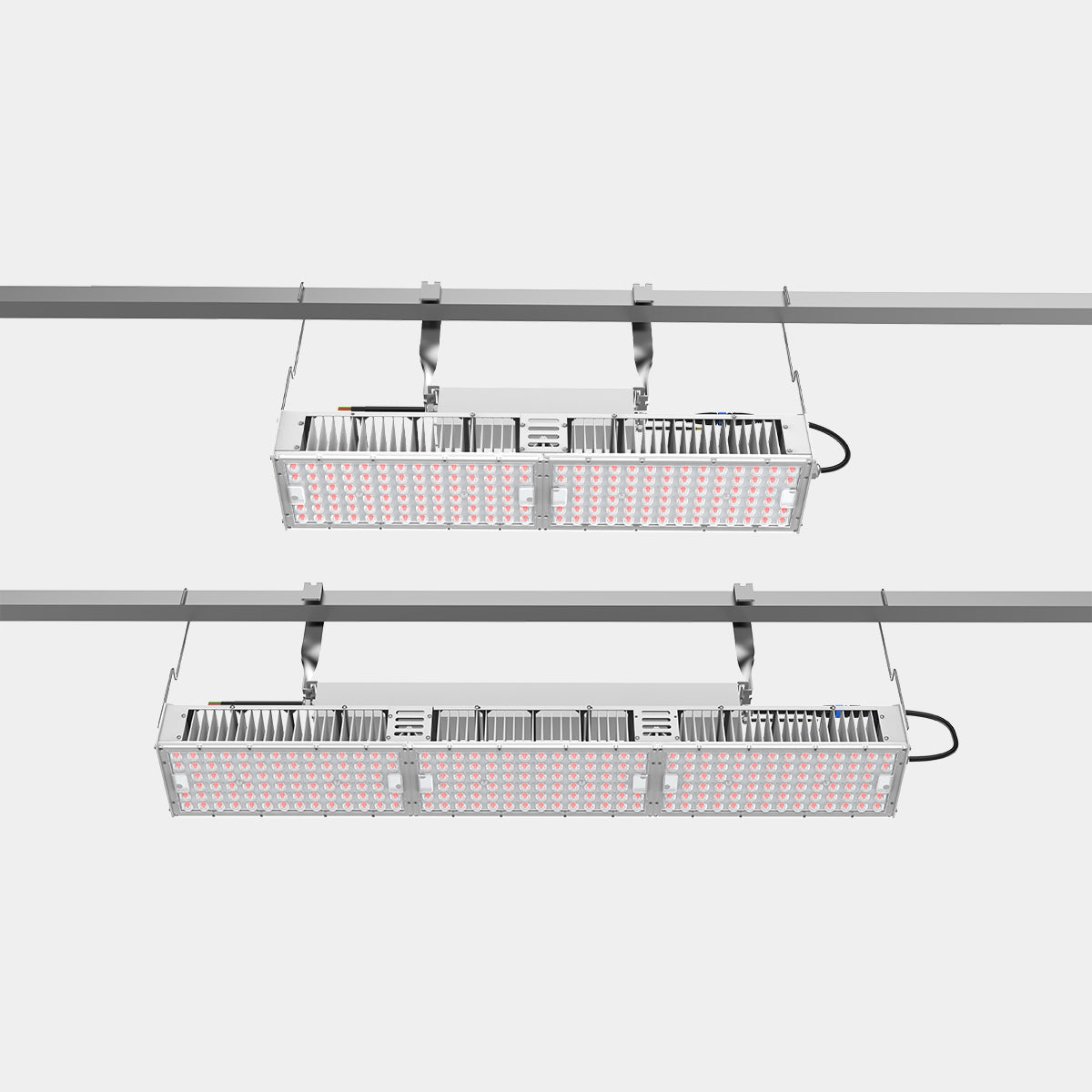 CeresLux SunRoof 600W/1080W LED Grow Light | 4.0 µmol/J High PPE, Full Spectrum, IP65 Waterproof, Uniform PPFD for Commercial Growing