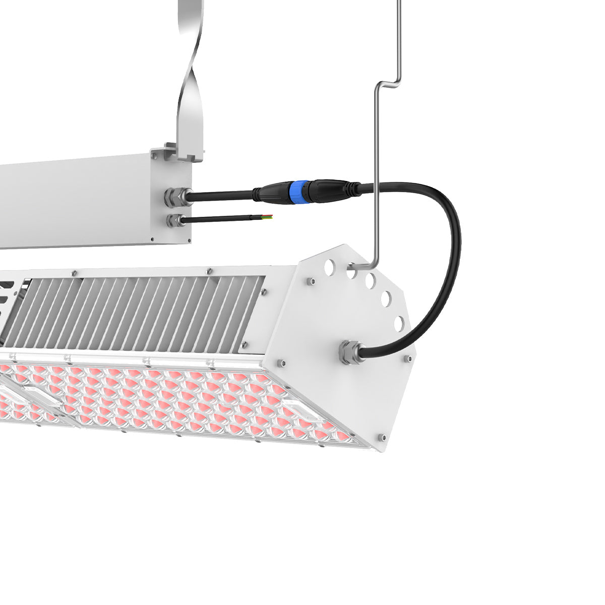 CeresLux SunRoof 600W/1080W LED Grow Light | 4.0 µmol/J High PPE, Full Spectrum, IP65 Waterproof, Uniform PPFD for Commercial Growing