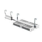 CeresLux Quadra 600W/1400W 4.0 µmol/J IP65 Full Spectrum LED Grow Light design and features.