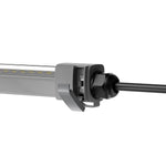 Clone X LED Grow Light – Efficient Lighting for Seedlings & Clones close-up of connector and fixture details.