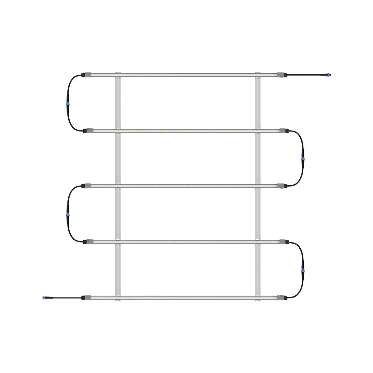 Clone X LED Grow Light – Efficient Lighting for Seedlings & Clones, featuring adjustable LED strips for optimal growth.