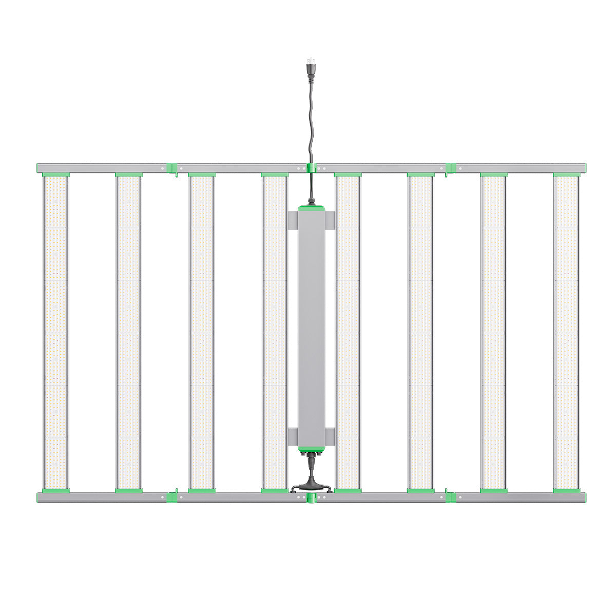 Titan Series 1320W/1650W Commercial LED Grow Light for Cannabis Flowering designed for optimal photon utilization.
