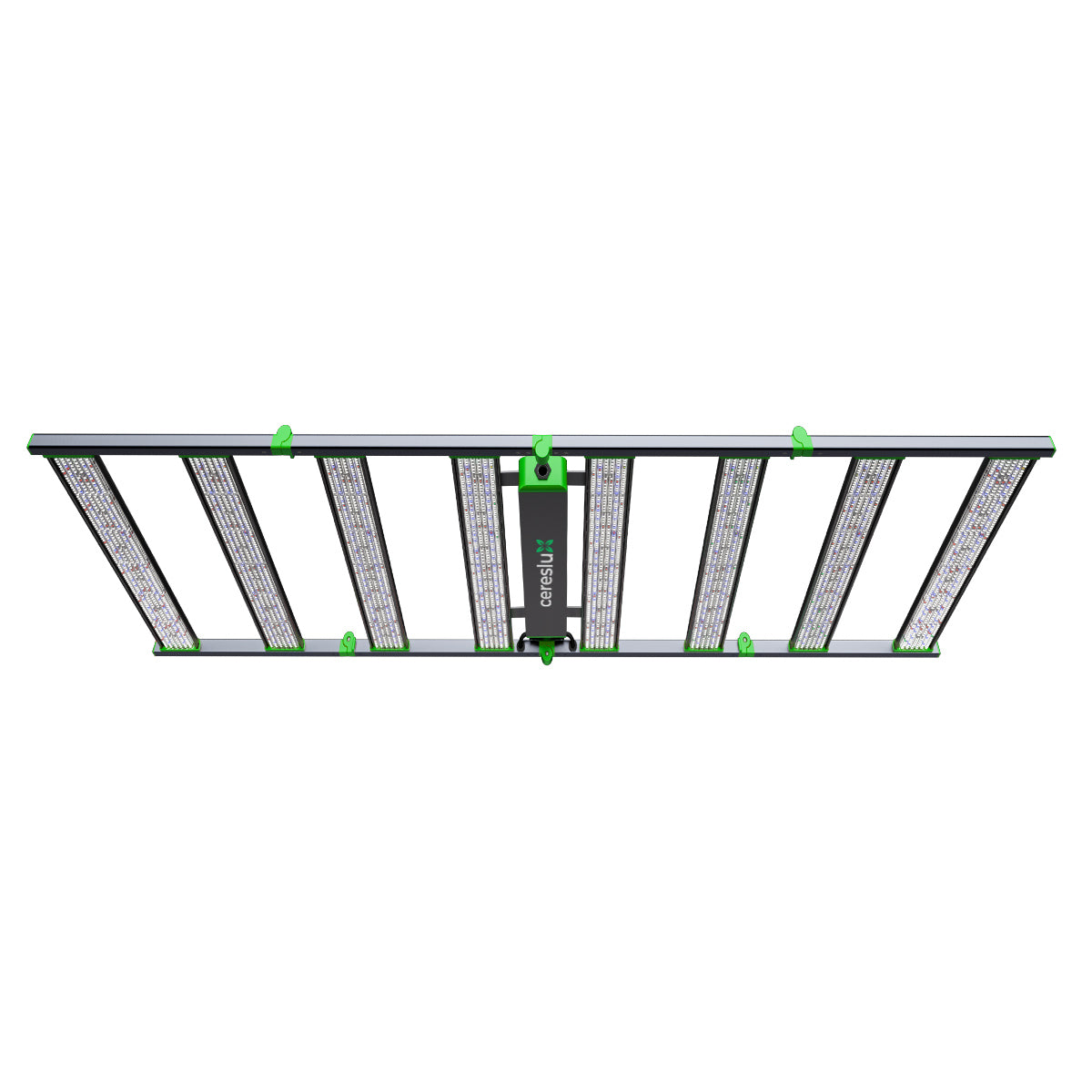 Titan Series 1320W/1650W Commercial LED Grow Light for Cannabis Flowering, energy-efficient indoor lighting.